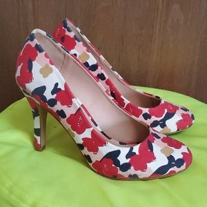 Kelly & Katie Floral Coderno Heels